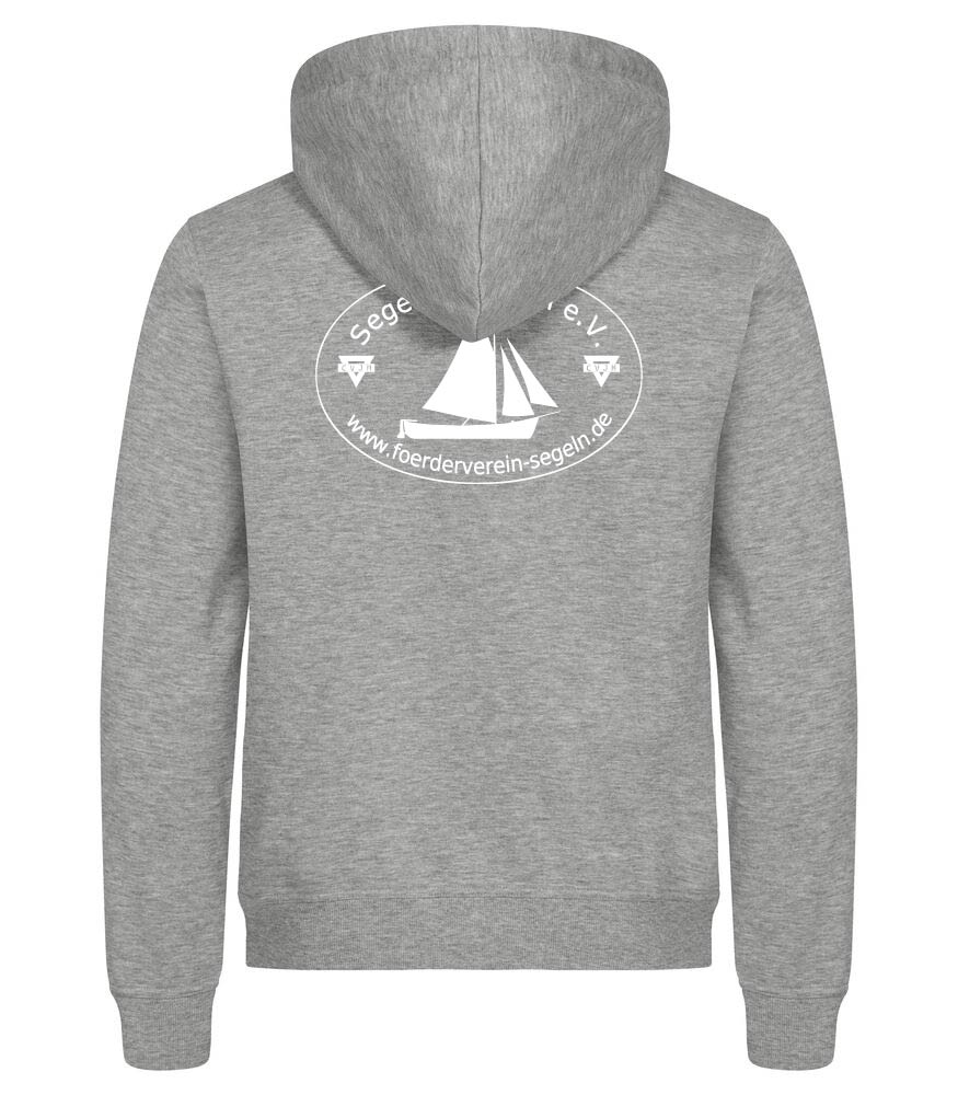 Full Zip Hoody – Förderverein Segeln CVJM Ratzeburg