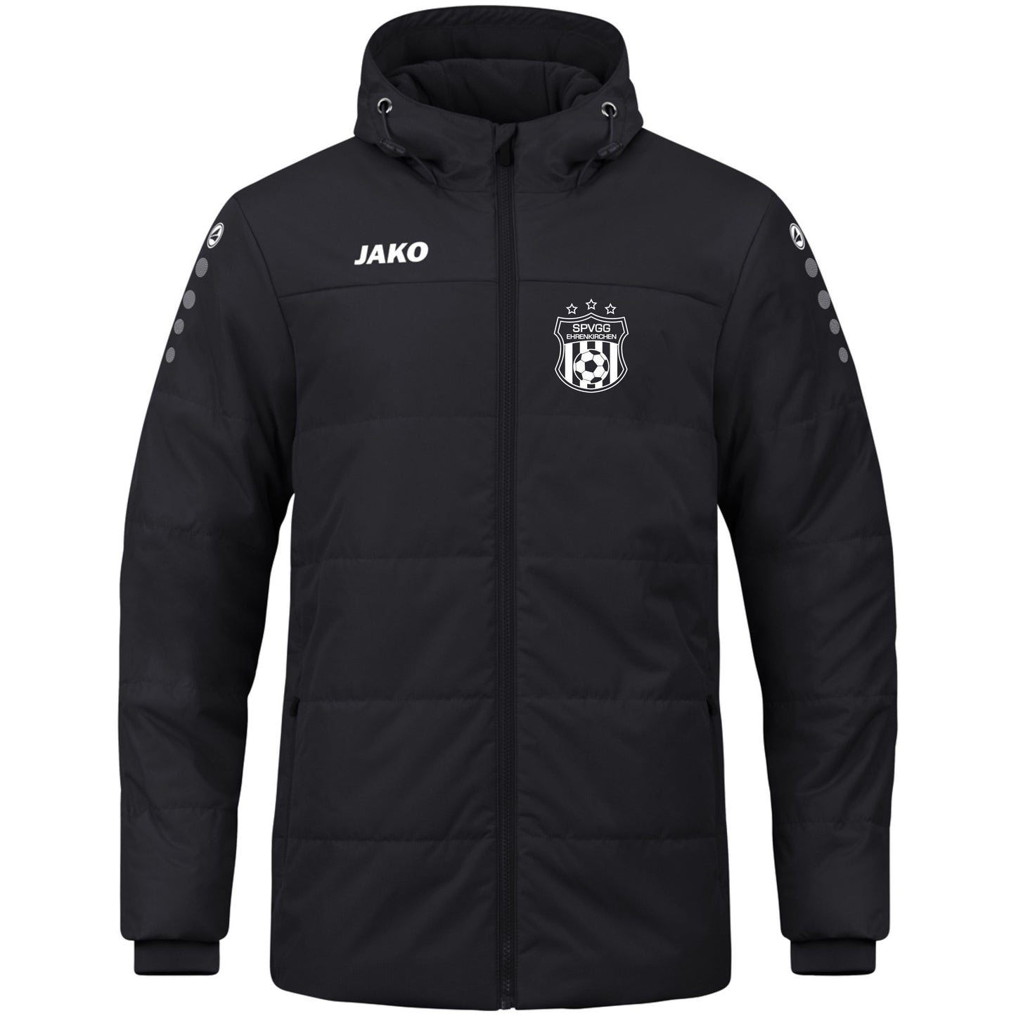 JAKO Coachjacke Team mit Kapuze 7103