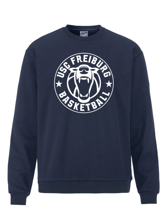 Crewneck Craft Premium mit USC Freiburg Logo