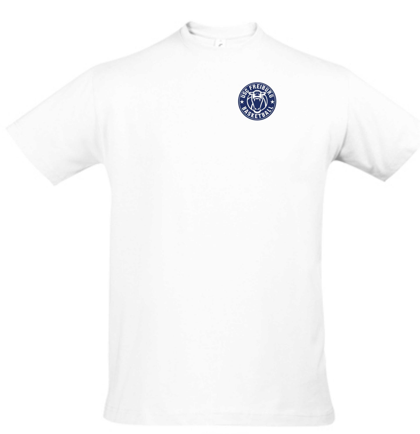 T-Shirt Basic mit USC Freiburg Logo