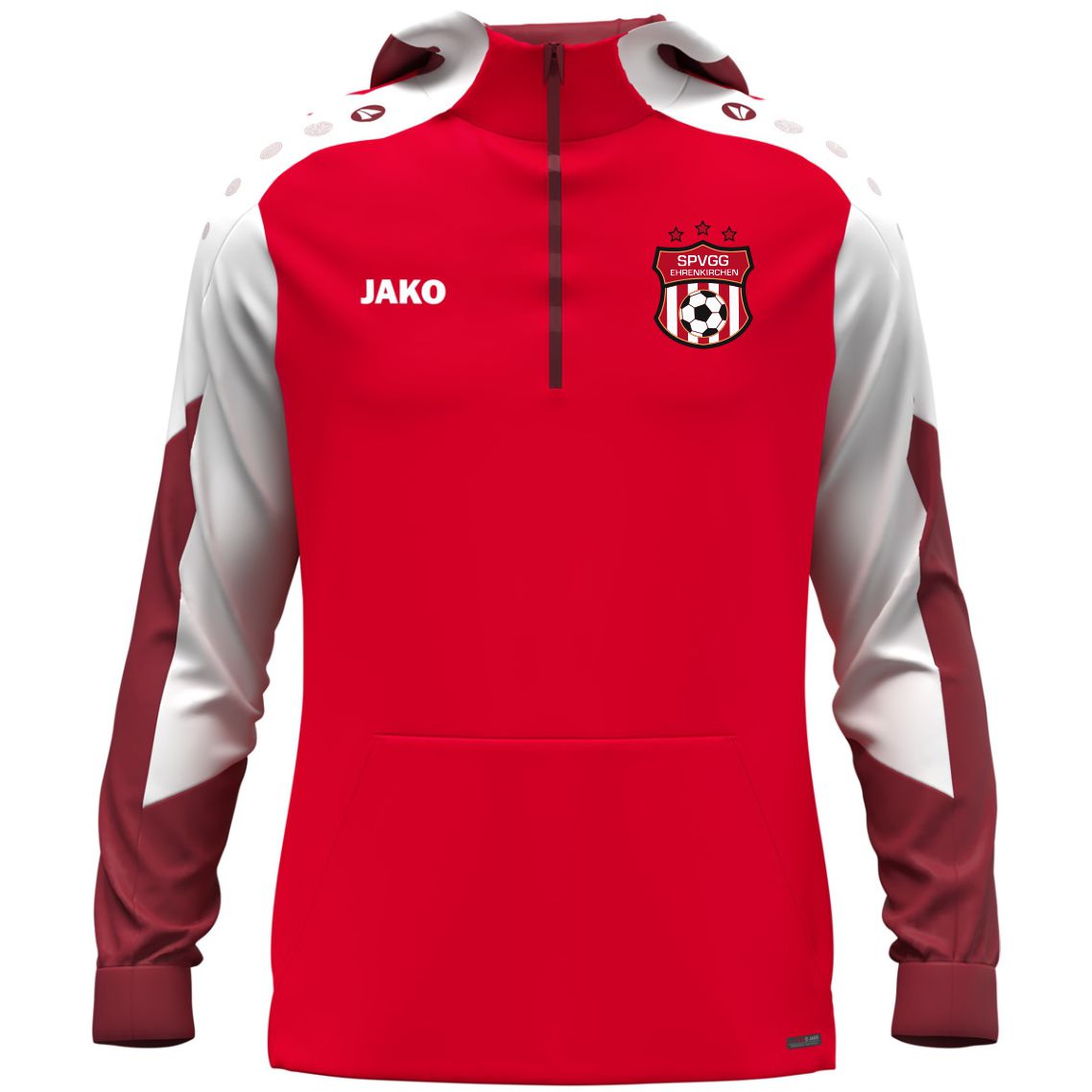 JAKO Zip Hoodie Dynamic 6760