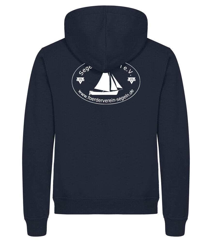 Full Zip Hoody – Förderverein Segeln CVJM Ratzeburg