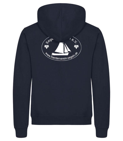 Full Zip Hoody – Förderverein Segeln CVJM Ratzeburg