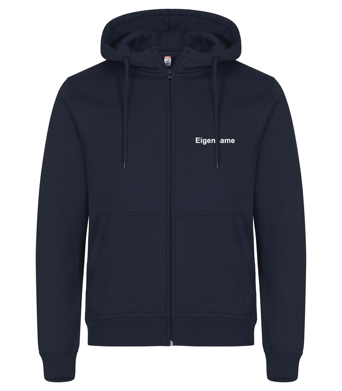 Full Zip Hoody – Förderverein Segeln CVJM Ratzeburg