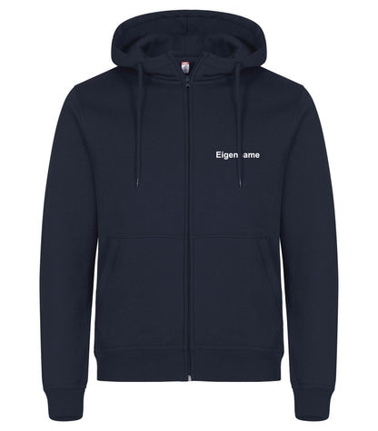 Full Zip Hoody – Förderverein Segeln CVJM Ratzeburg