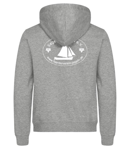 Full Zip Hoody – Förderverein Segeln CVJM Ratzeburg
