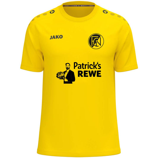 JAKO T-Shirt One gelb Baumwolle   FCN 6101