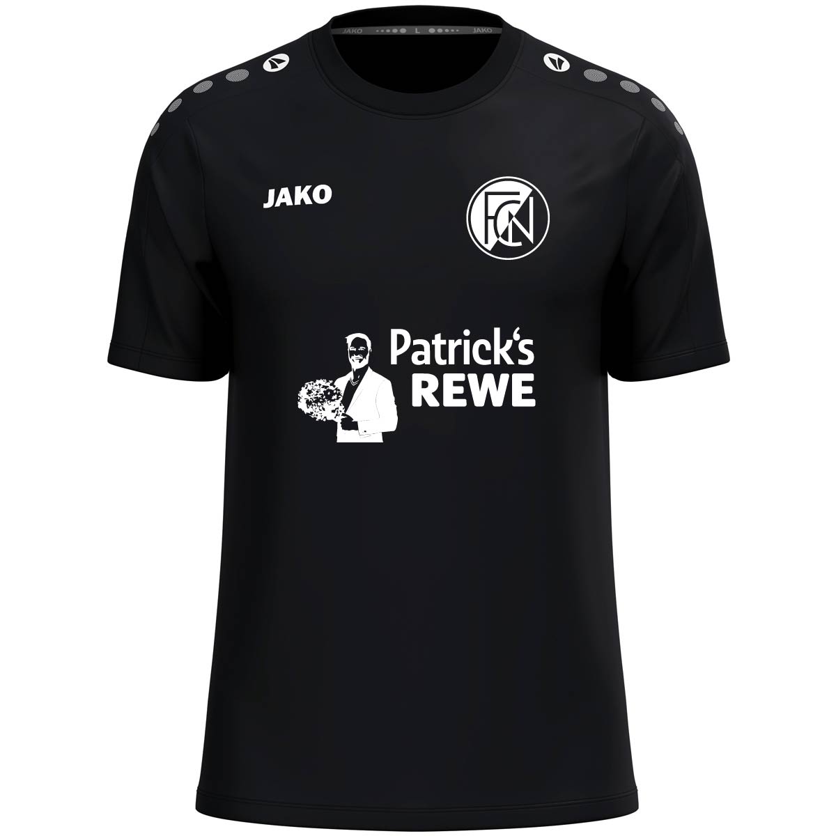 JAKO T-Shirt One schwarz  FCN 6100