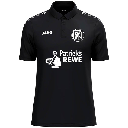 JAKO Polo One Baumwolle schwarz  FCN 6301