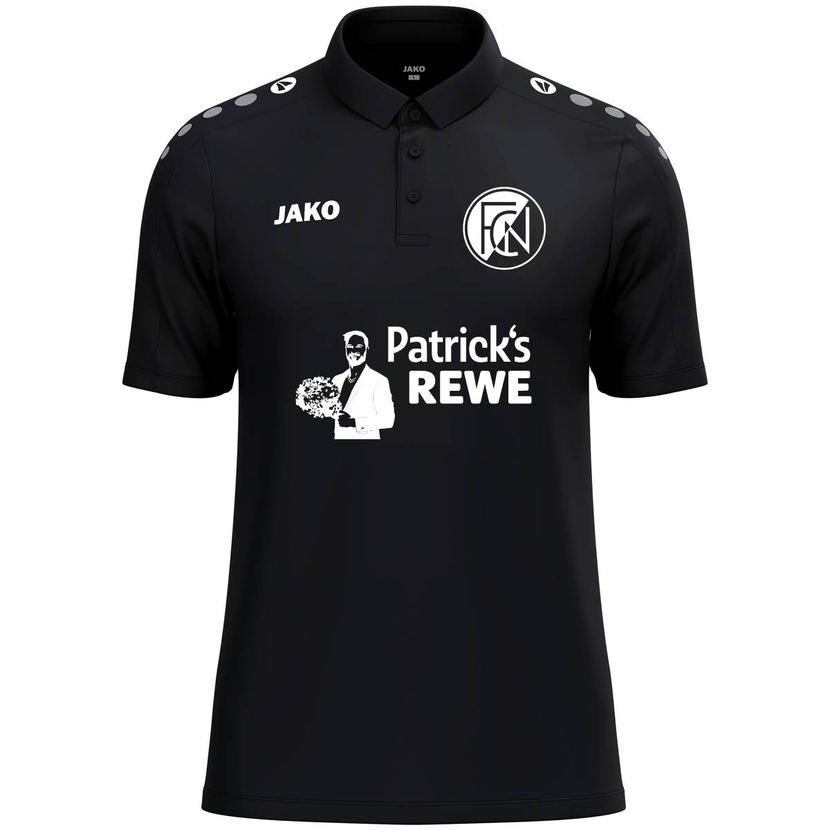 JAKO Polo One schwarz  FCN 6300
