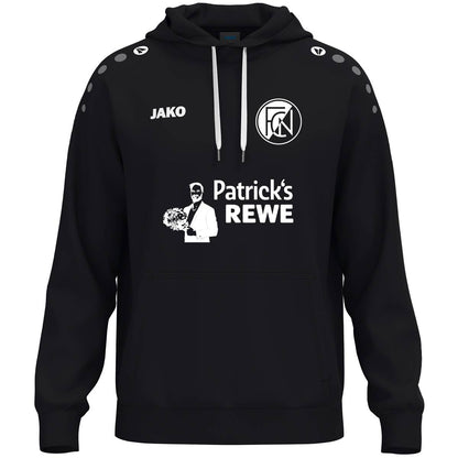 JAKO Hoodie One schwarz Baumwolle   FCN 6701