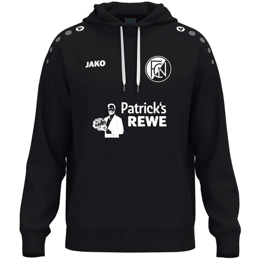 JAKO Hoodie One schwarz Baumwolle   FCN 6701