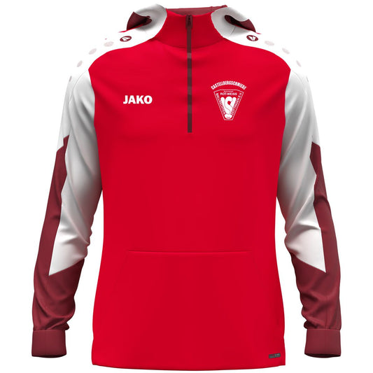 JAKO Zip Hoodie Dynamic 6770 Kinder