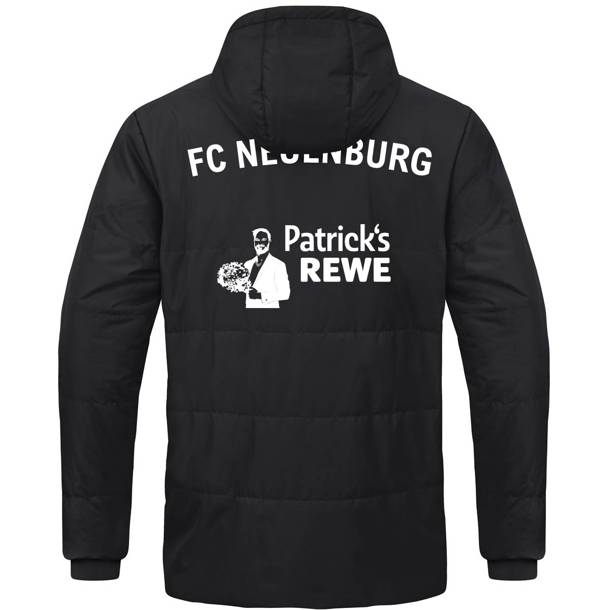 JAKO Coachjacke Team mit Kaputze FCN 7103