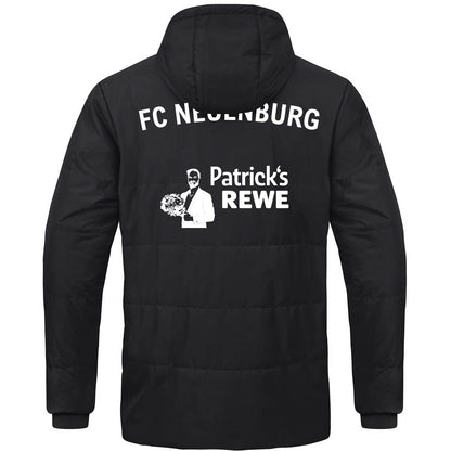 JAKO Coachjacke Team mit Kaputze FCN 7103