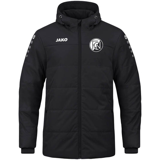 JAKO Coachjacke Team mit Kaputze FCN 7103