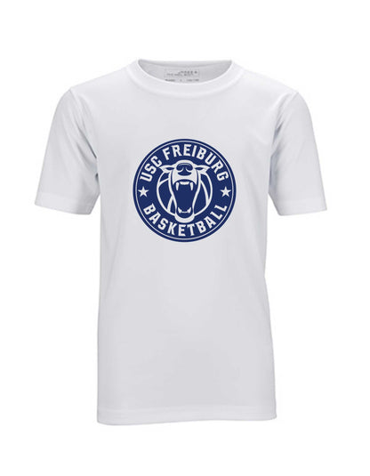 Funktionsshirt Basic mit USC Freiburg Logo