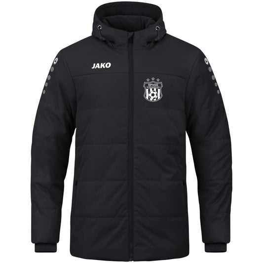 JAKO Coachjacke Team mit Kapuze 7103