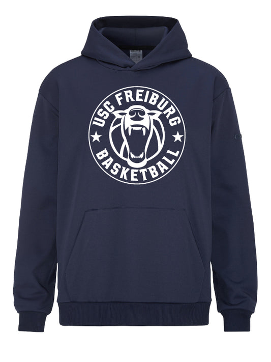 Hoodie Craft Premium mit USC Freiburg Logo