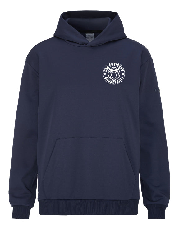 Hoodie Craft Premium mit USC Freiburg Logo
