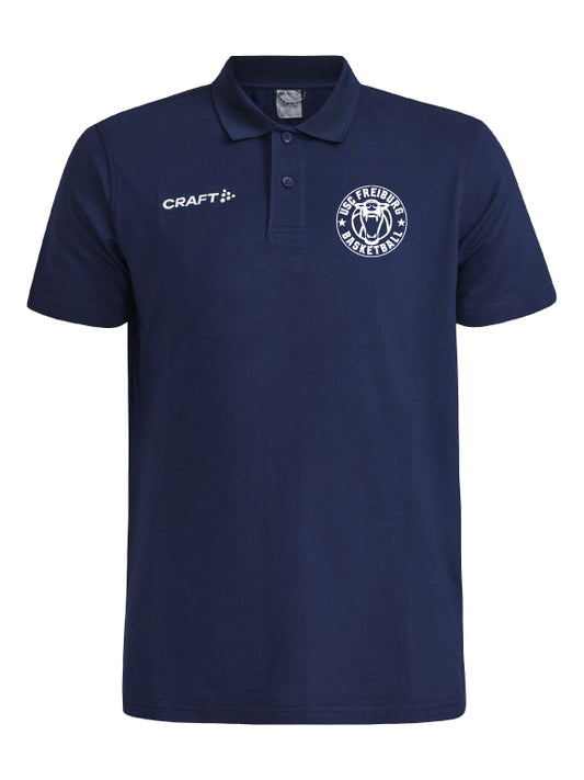 Polo Craft Premium mit USC Freiburg Logo