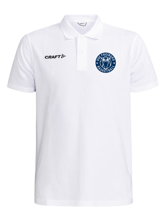 Polo Craft Premium mit USC Freiburg Logo