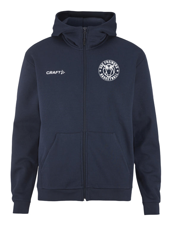 Trainingsjacke 2.0 Craft Premium mit USC Freiburg Logo