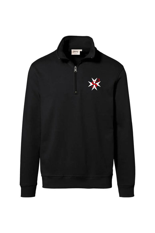 Halb Zip Pullover 451  S³