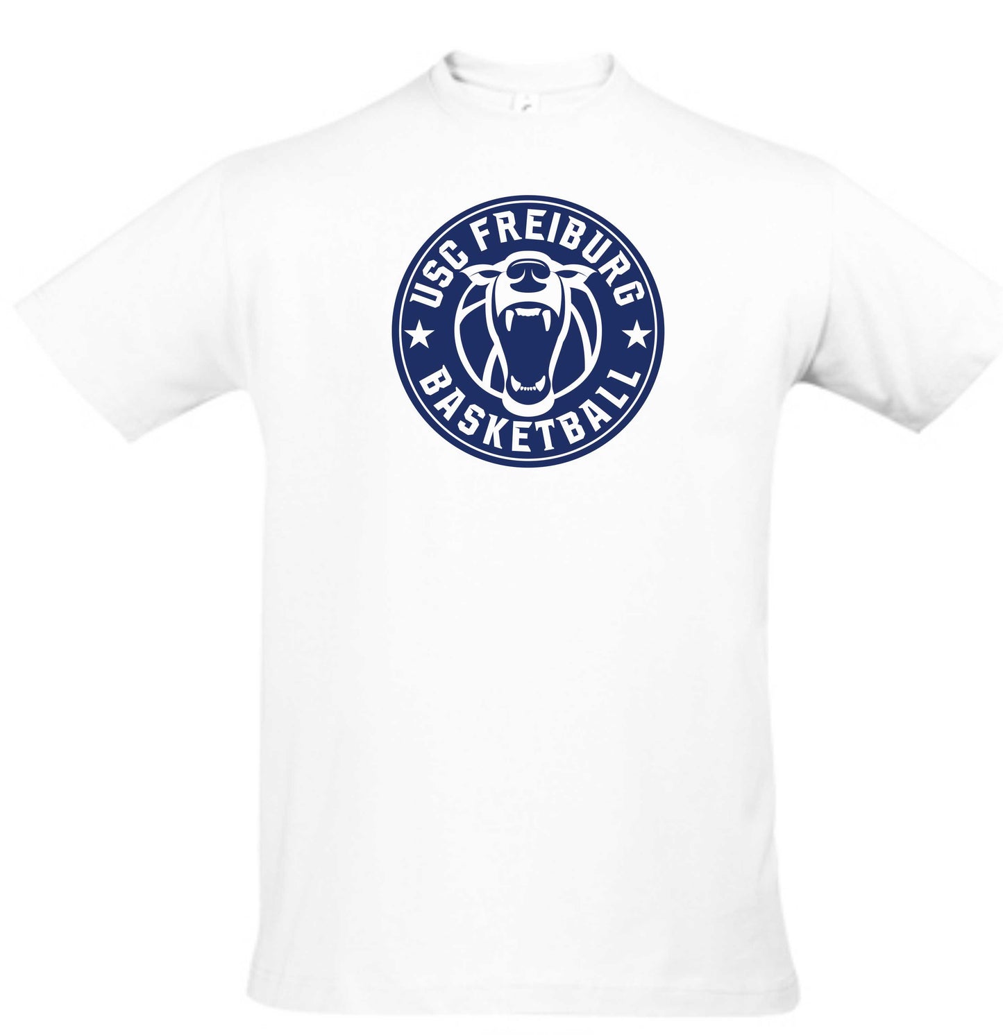 T-Shirt Basic mit USC Freiburg Logo