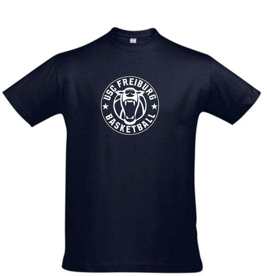 T-Shirt Basic mit USC Freiburg Logo