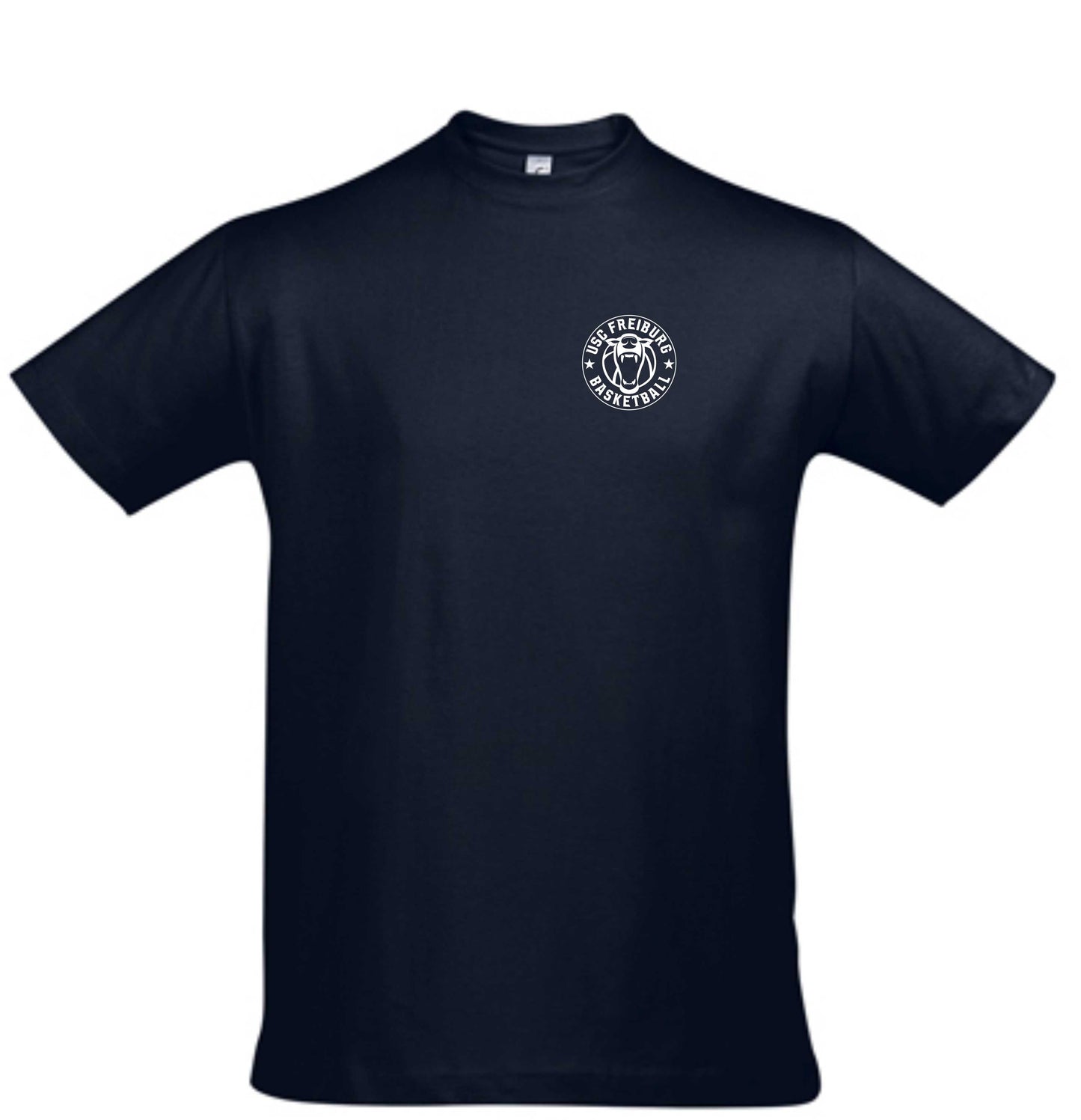T-Shirt Basic mit USC Freiburg Logo