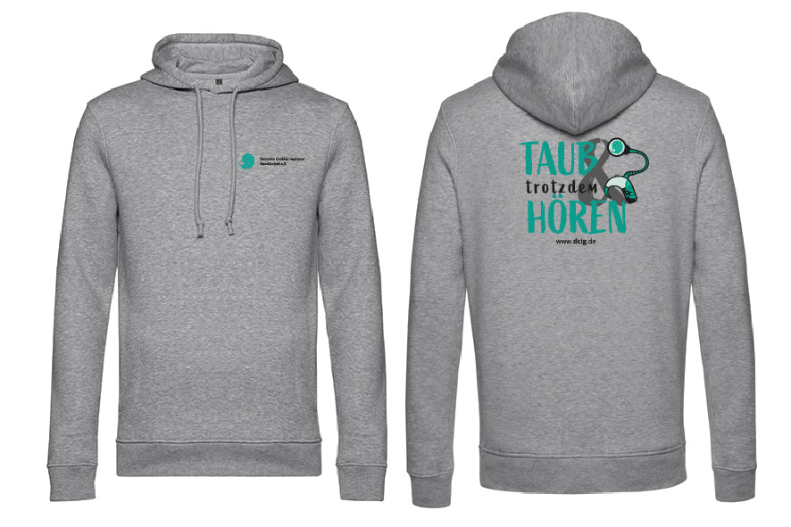 Hoodie der Deutschen Cochlea Implantat Gesellschaft
