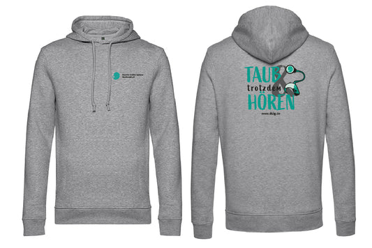 Hoodie der Deutschen Cochlea Implantat Gesellschaft
