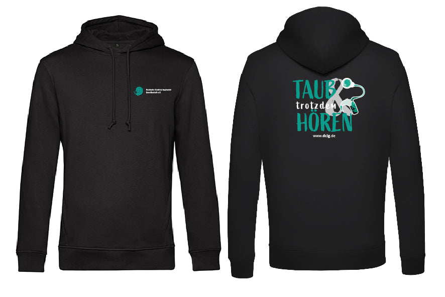 Hoodie der Deutschen Cochlea Implantat Gesellschaft