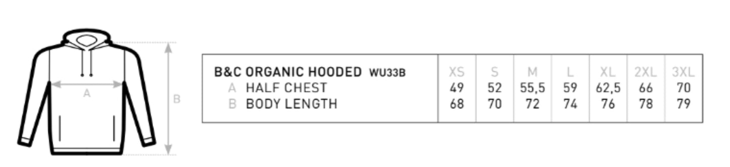 Hoodie der Deutschen Cochlea Implantat Gesellschaft