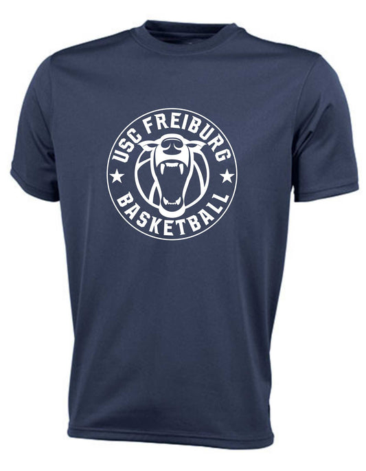 Funktionsshirt Basic mit USC Freiburg Logo