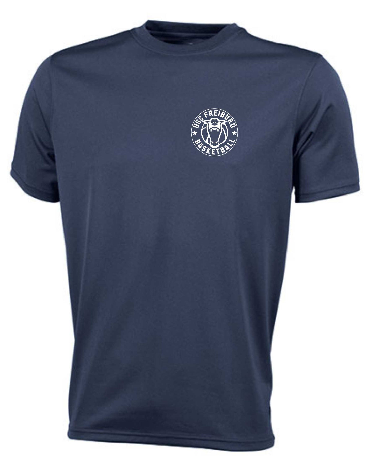 Funktionsshirt Basic mit USC Freiburg Logo