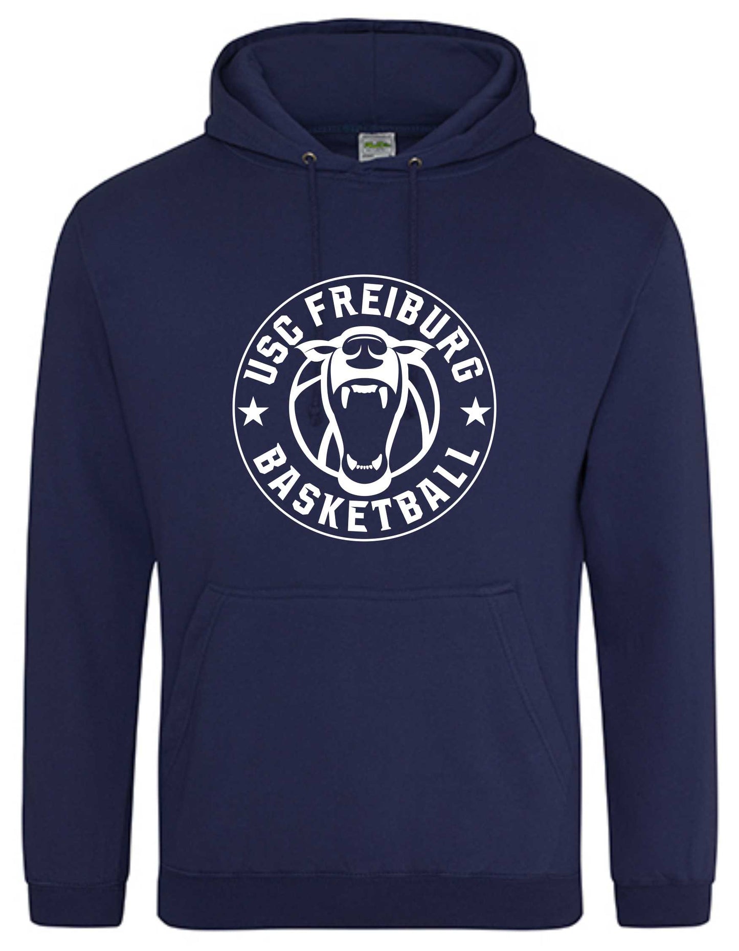 Hoodie Basic mit USC Freiburg Logo