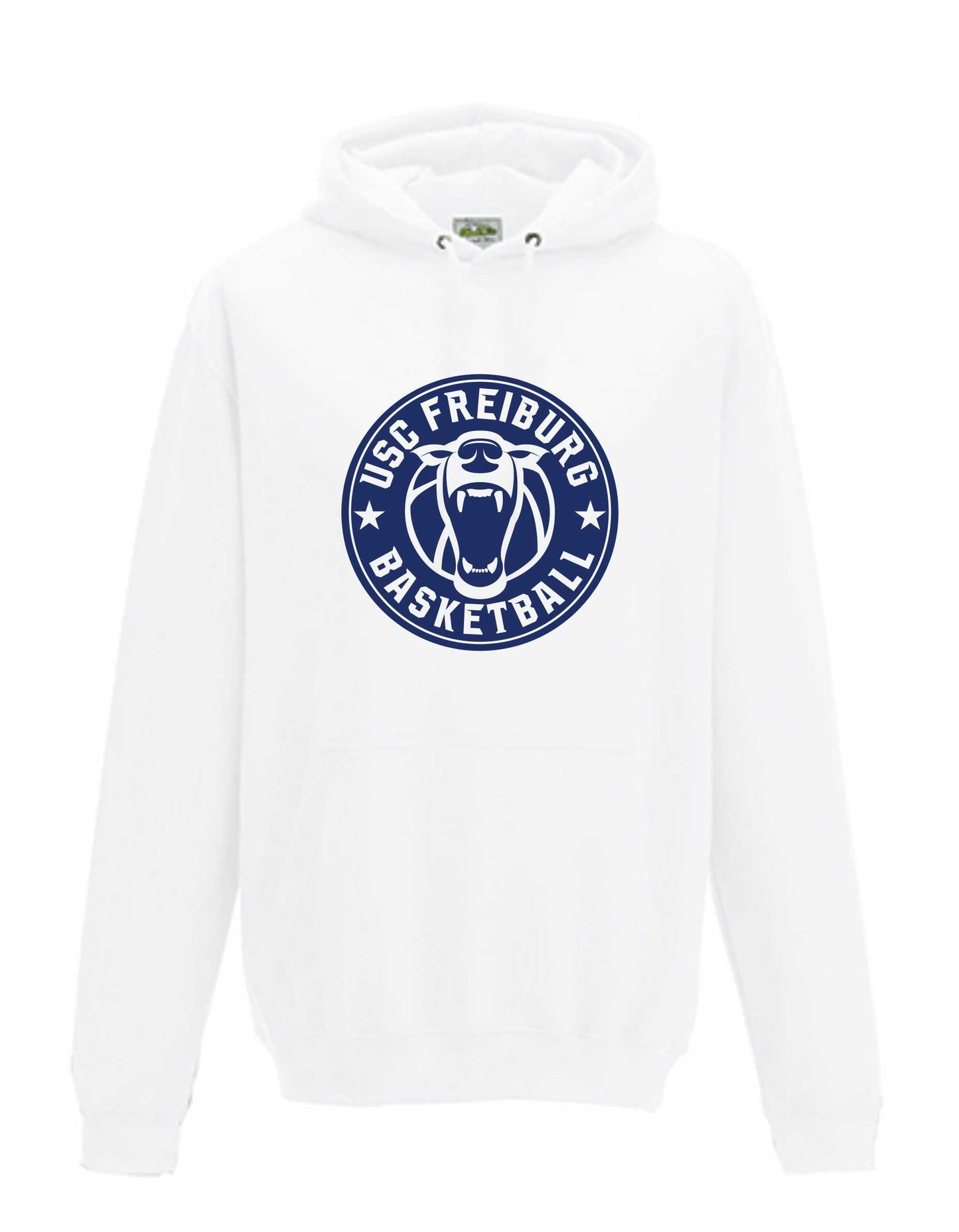 Hoodie Basic mit USC Freiburg Logo