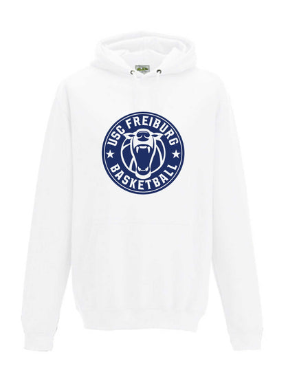 Hoodie Basic mit USC Freiburg Logo