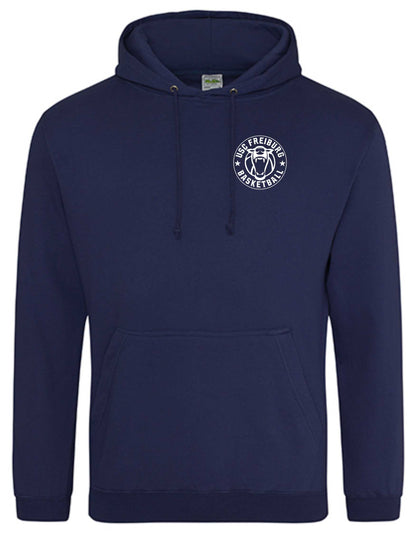 Hoodie Basic mit USC Freiburg Logo