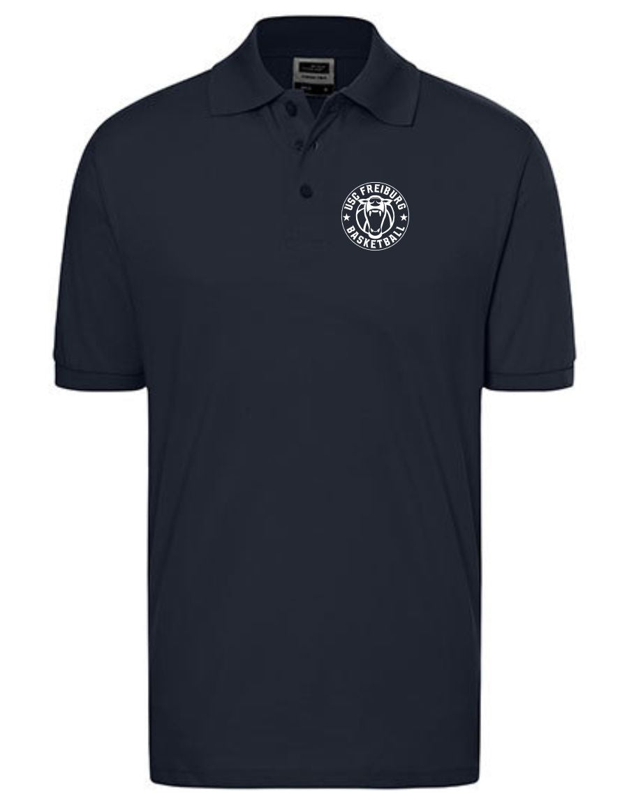 Polo Basic mit USC Freiburg Logo