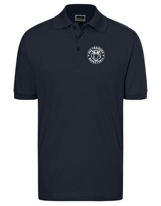Polo Basic mit USC Freiburg Logo