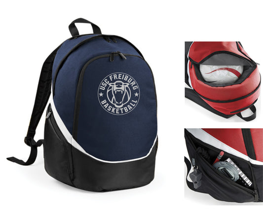 Rucksack Pro Team mit USC Freiburg Logo
