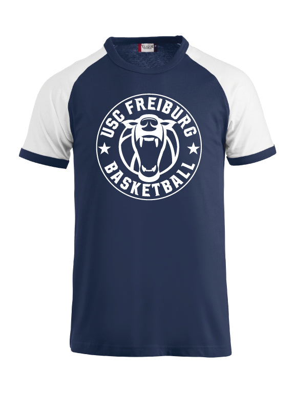 Teamshirt Premium mit USC Freiburg Logo