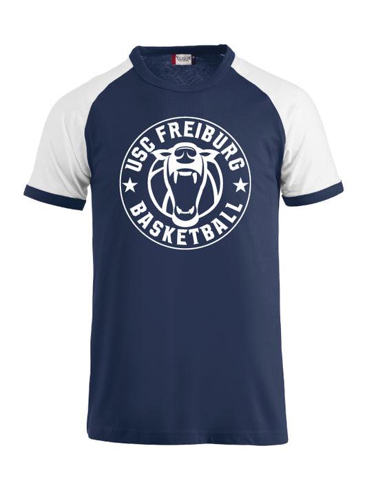 Teamshirt Premium mit USC Freiburg Logo