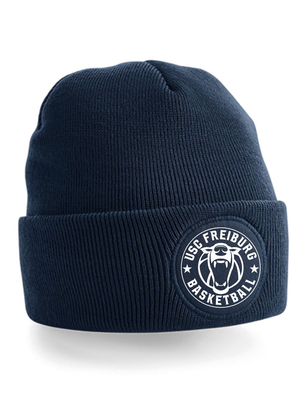 Wintermütze mit USC Freiburg Logo