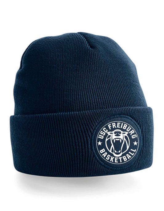 Wintermütze mit USC Freiburg Logo